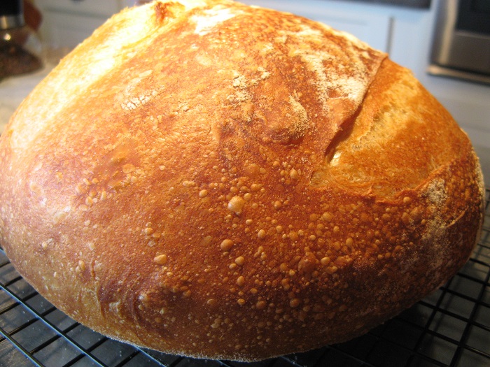 Real barm bread The Fresh Loaf